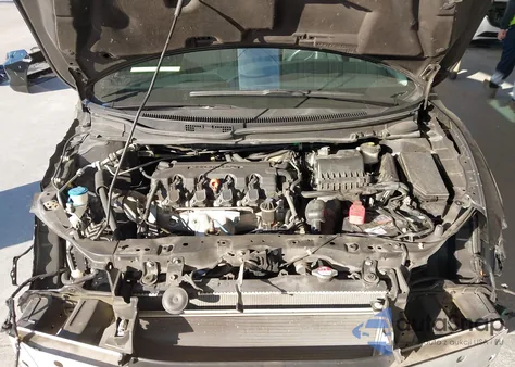 2015 Honda Civic Lx z USA, uszkodzony, nr VIN 2HGFG3B52FH517533